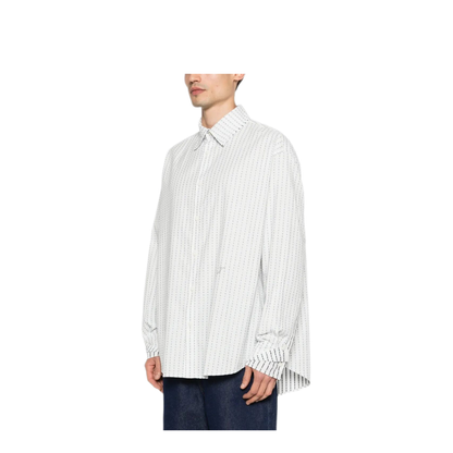 MAYFEYR - Jacquemus - Cotton Letro Shirt - SHM00572AW007791LX