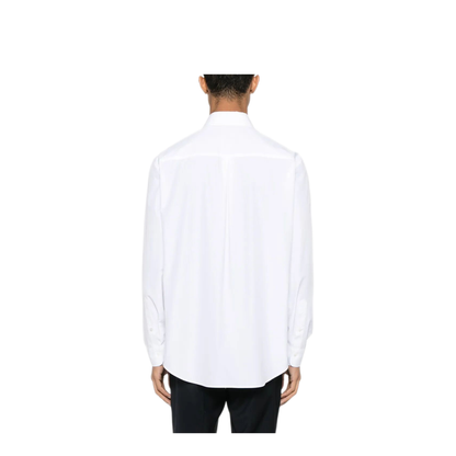 MAYFEYR - Fendi - Topstitched Roma Lettering Cotton Shirt - FS1310AU6XF0QA0