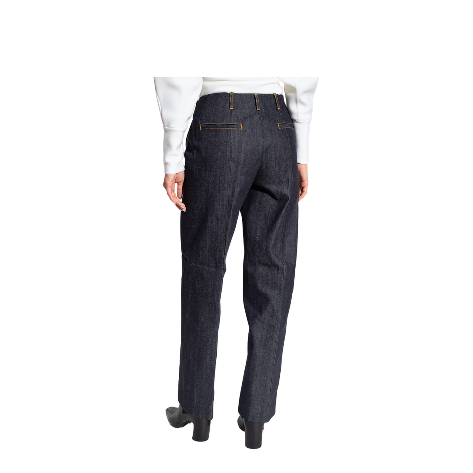 Navy Blue Jeans