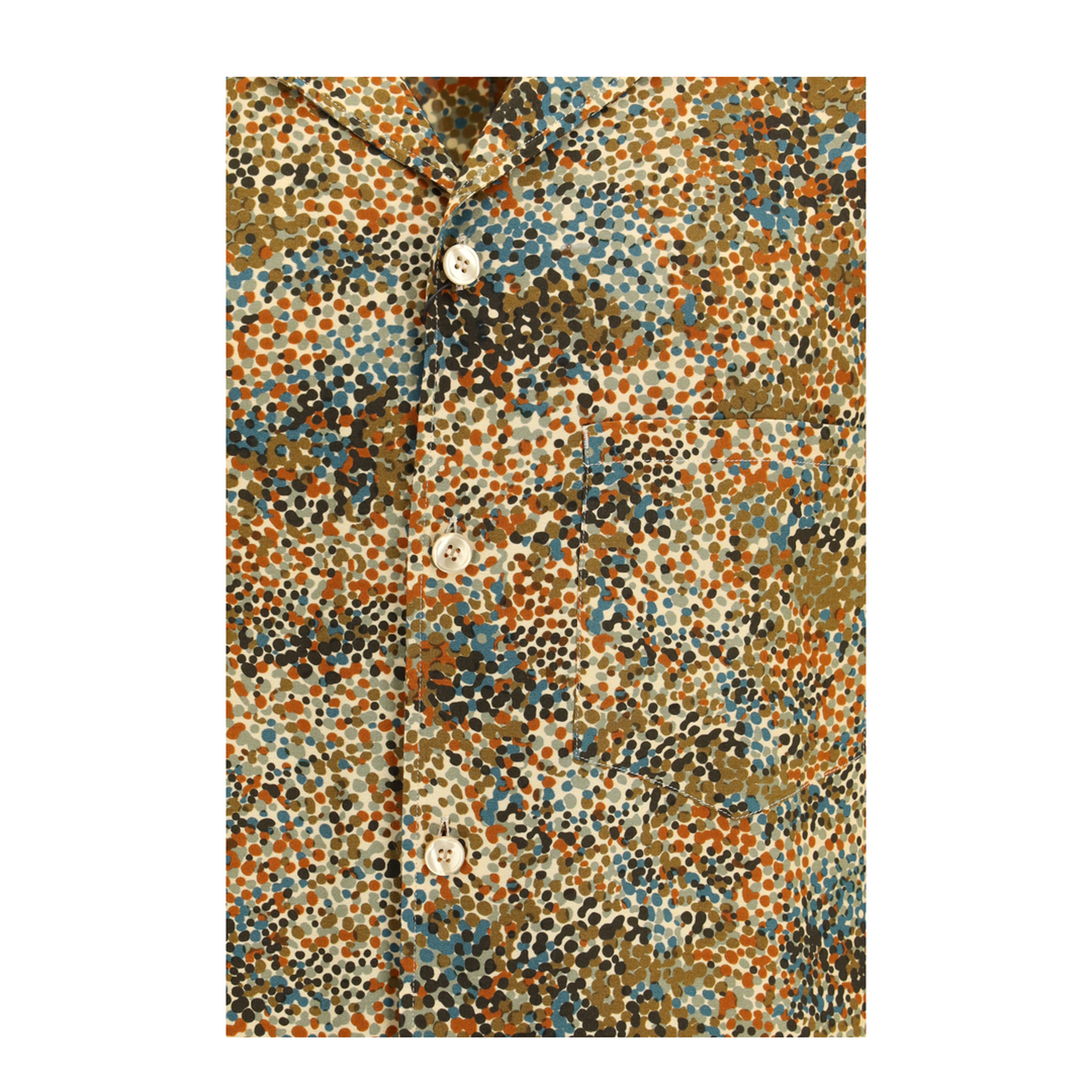 MAYFEYR - Saint Laurent - All-Over Print Boxy Shirt - 860621Y2N18