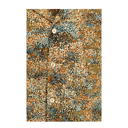 MAYFEYR - Saint Laurent - All-Over Print Boxy Shirt - 860621Y2N18