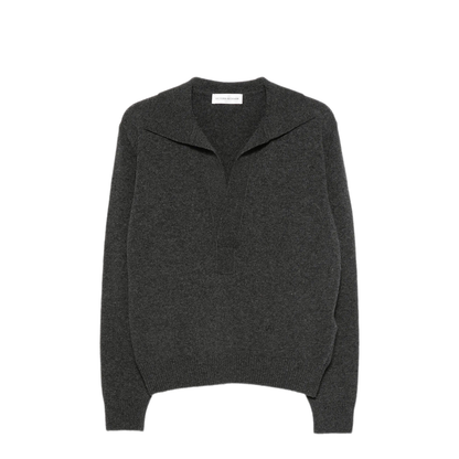 MAYFEYR - Victoria Beckham - Genevieve Polo Jumper In Merino Wool - 1326KJU007475A