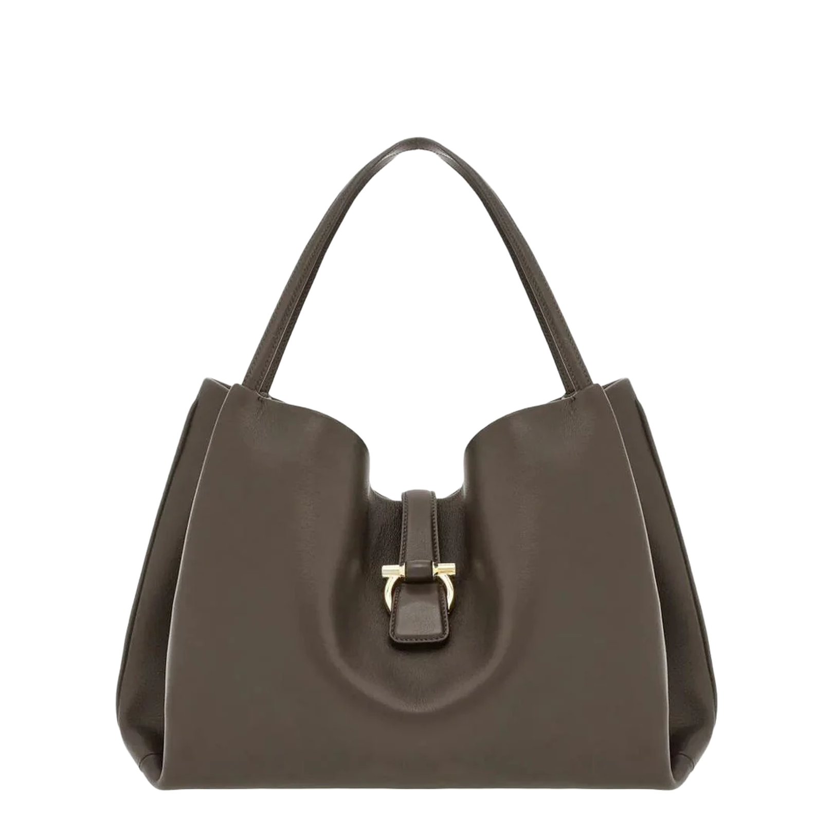 Large Softened Tote Bag - Black