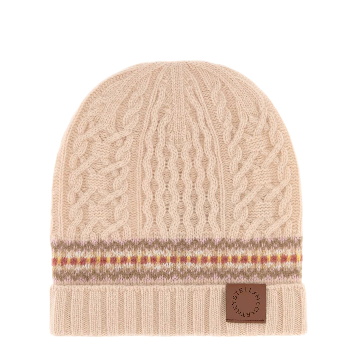 MAYFEYR - Stella Mccartney - Apres Ski Fair Isle Beanie - 6K13263S26979200