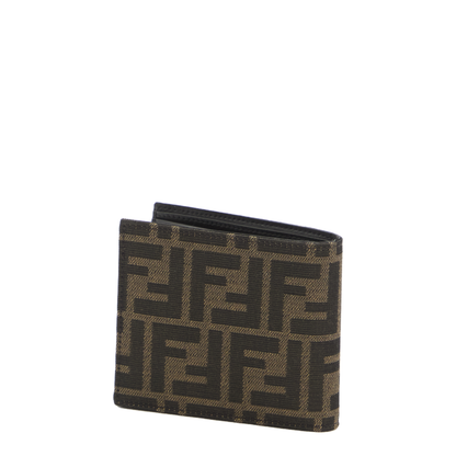 FF Jacquard Bi-fold Wallet
