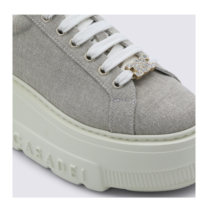 MAYFEYR - Casadei - Beige Sneakers - 2X041J0701C2981B342