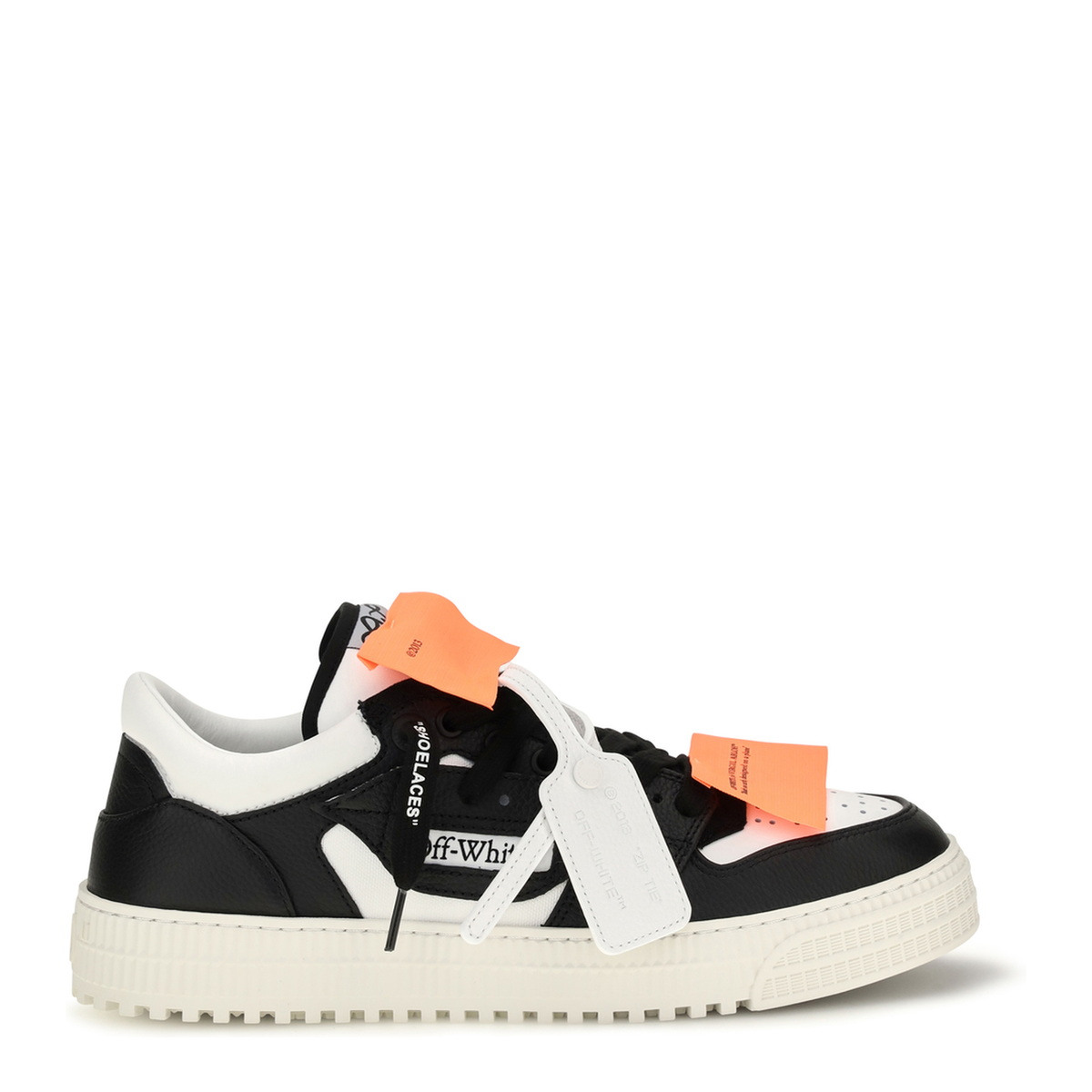 MAYFEYR - Off-White - Low Top 3 0 Off Court Sneakers - OF06205102WHTBLK