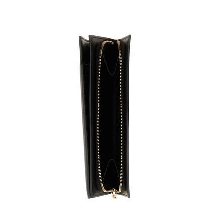 Vertical Leather Wallet