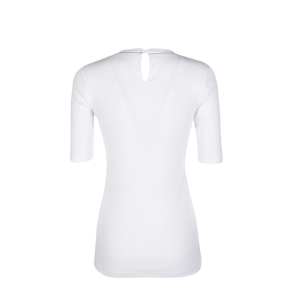 Cotton T-Shirt - White