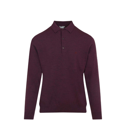 Knitted Polo L/S