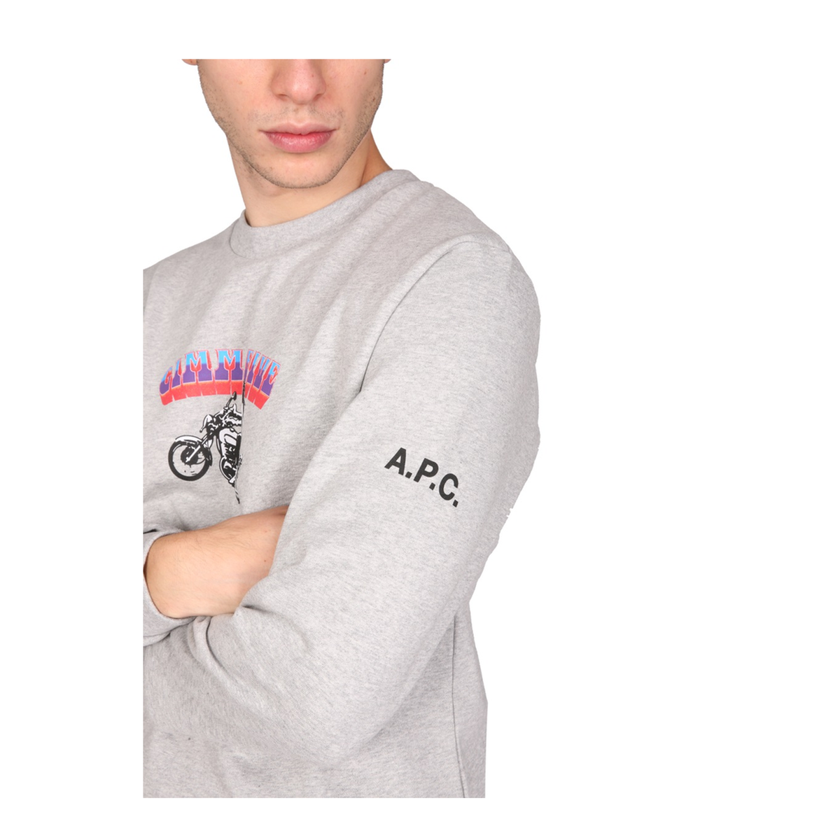 MAYFEYR - A.P.C. - Mika Sweatshirt - COEBHM27667PLA
