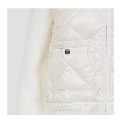 MAYFEYR - Moncler - Quilted Knit Cardigan - L20939B00004M1113