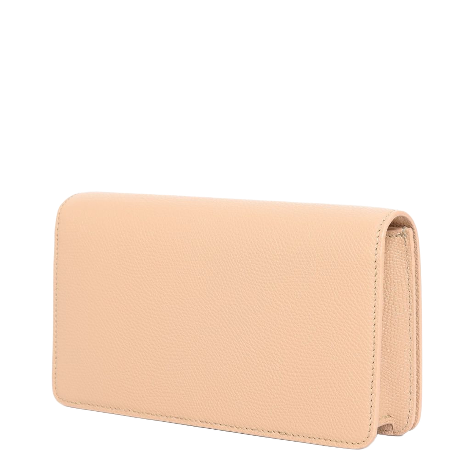 VLogo Signature Mini Leather Clutch