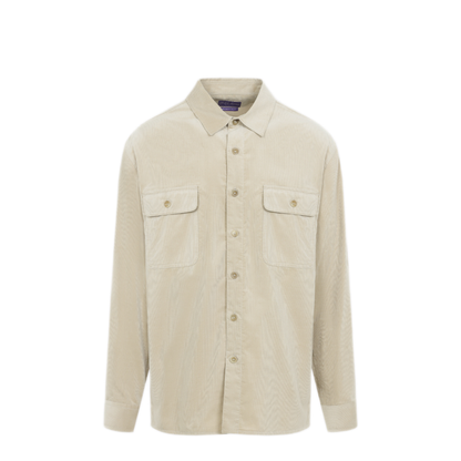MAYFEYR - RALPH LAUREN PURPLE LABEL - Long Sleeve Sport Shirt - 790P17394001CHAMPAGNE