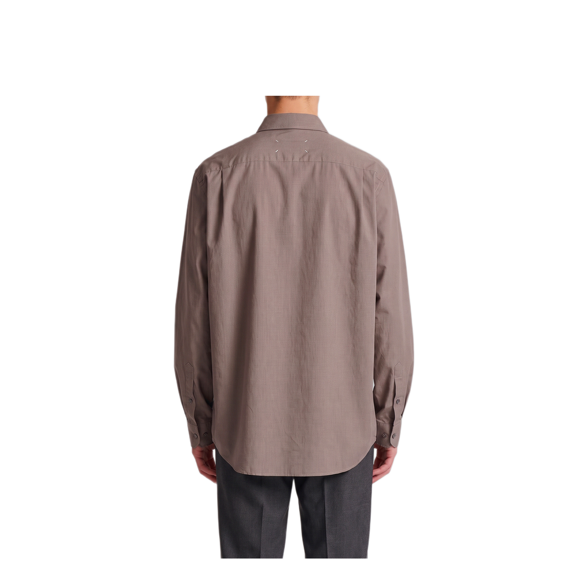 MAYFEYR - Maison Margiela - Long Sleeved Cotton Shirt - S50DT0076M35892001F