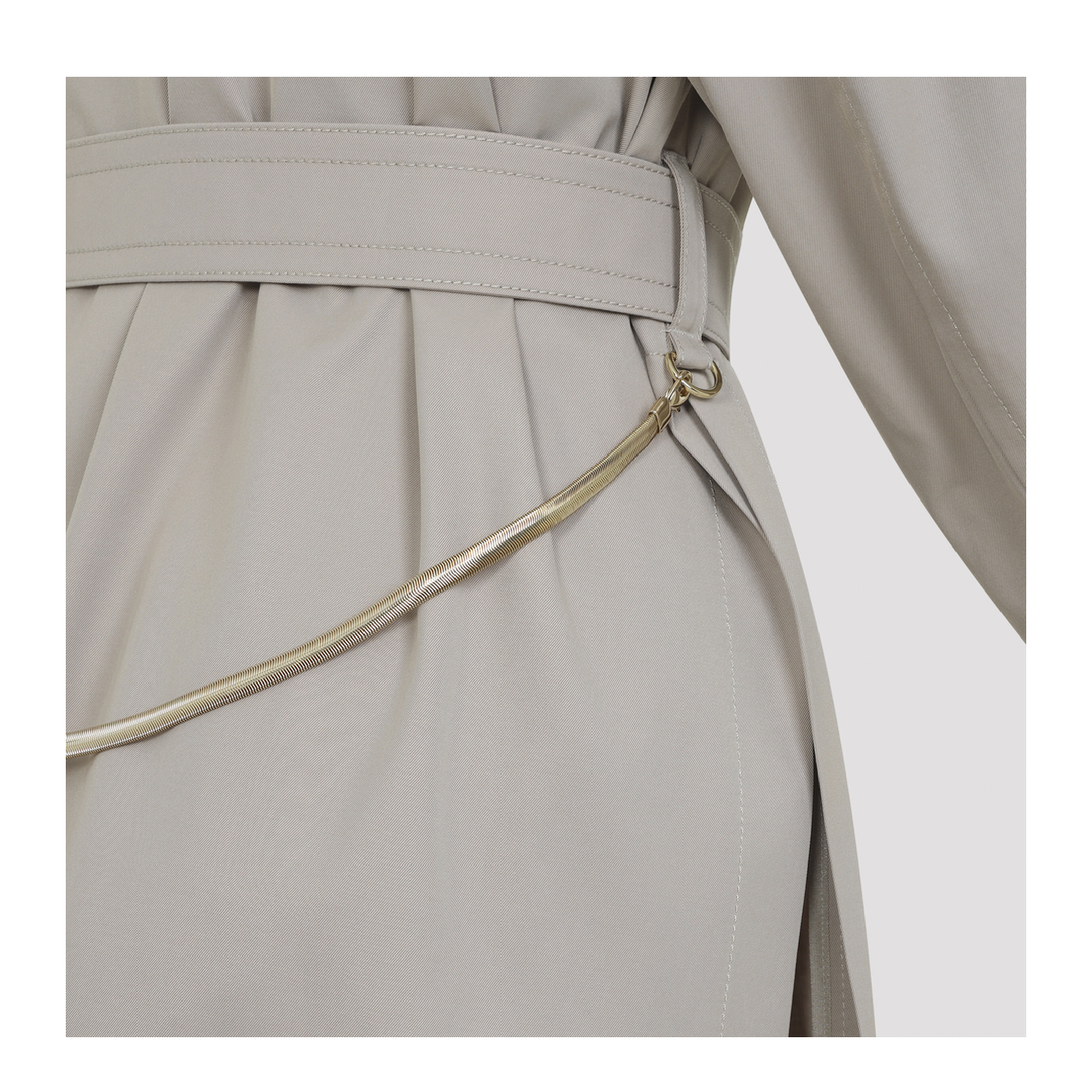 MAYFEYR - Sportmax - Gocce Polyester Trench - 2612021031600001