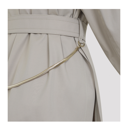 MAYFEYR - Sportmax - Gocce Polyester Trench - 2612021031600001