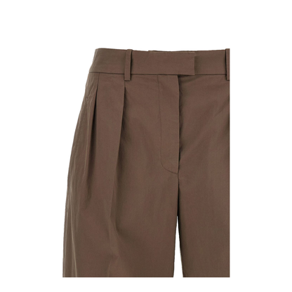 Alfidis Pant Beige in Cotton