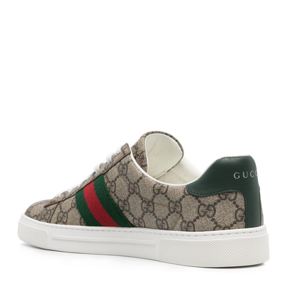 Ace GG Crystal Canvas Sneakers