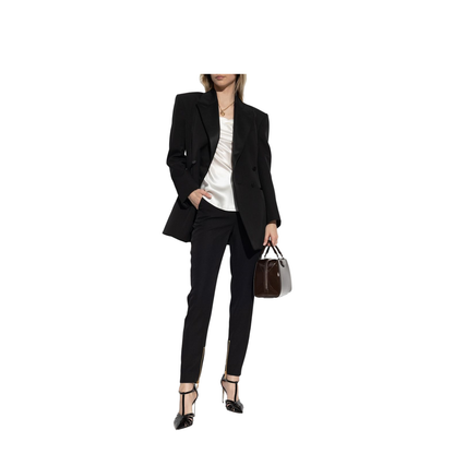 Wool Smoking Jacket