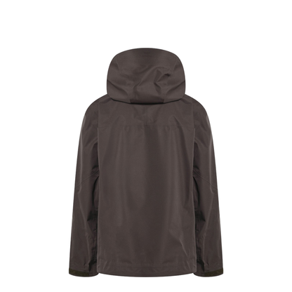 Camouflage Green Hooded Jacket
