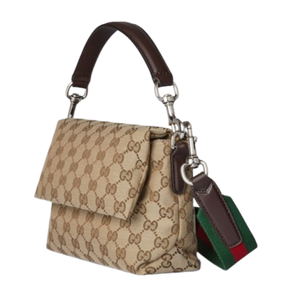 GG Canvas Small Crossbody Bag