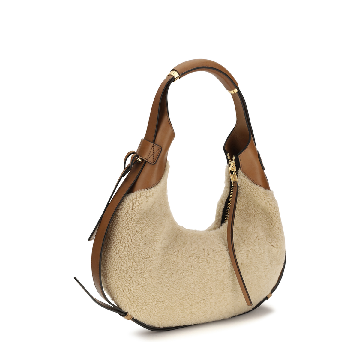 MAYFEYR - Moschino - Medium Handle Me Hobo Shoulder Bag - MC4235PP0P10B