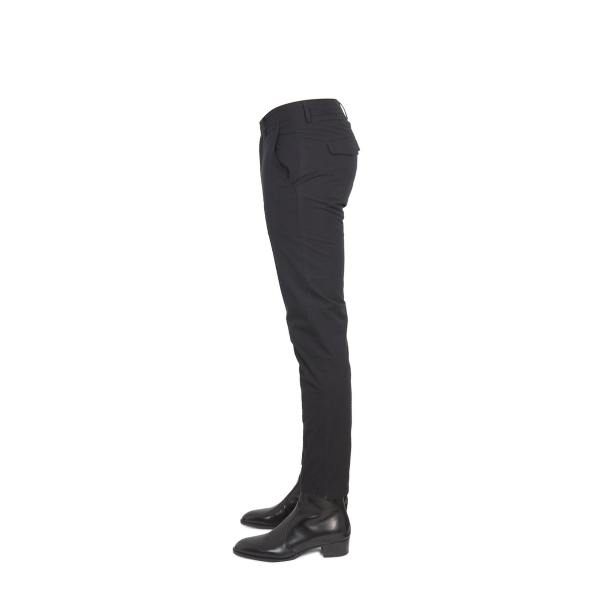 MAYFEYR - DEPARTMENT FIVE - Pants With Logo Patch - UP0052TF0015999