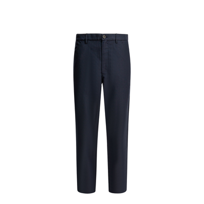 MAYFEYR - Comme Des Garcons - Wool Blend Pants - FP-P005-W252NAVY