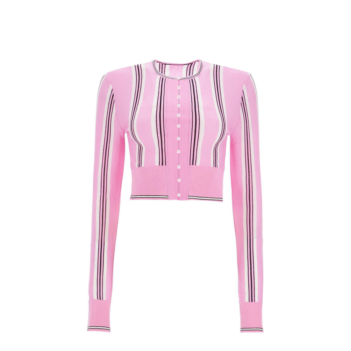 Jacquemus 'cropped beach cardigan'