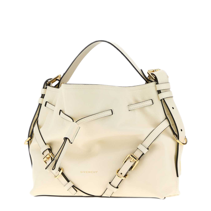 MAYFEYR - Givenchy - Ivory Leather Small Bucket Bag - BB518PB2AE105