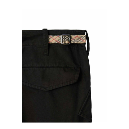 MAYFEYR - Burberry - Cotton Cargo Trousers - 8119204