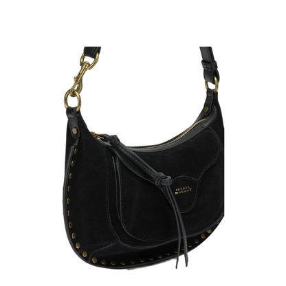 MAYFEYR - Isabel Marant - Moon Pocket Small Shoulder Bag - 26APP0511FAA3C32M01BK