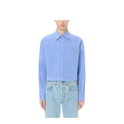 MAYFEYR - Valentino - Lightweight Cotton Oxford Shirt - 9V3ABB84BH20DX