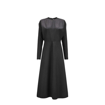 MAYFEYR - Victoria Beckham - Dolman Wool Midi Dress - 1124WDR005231F