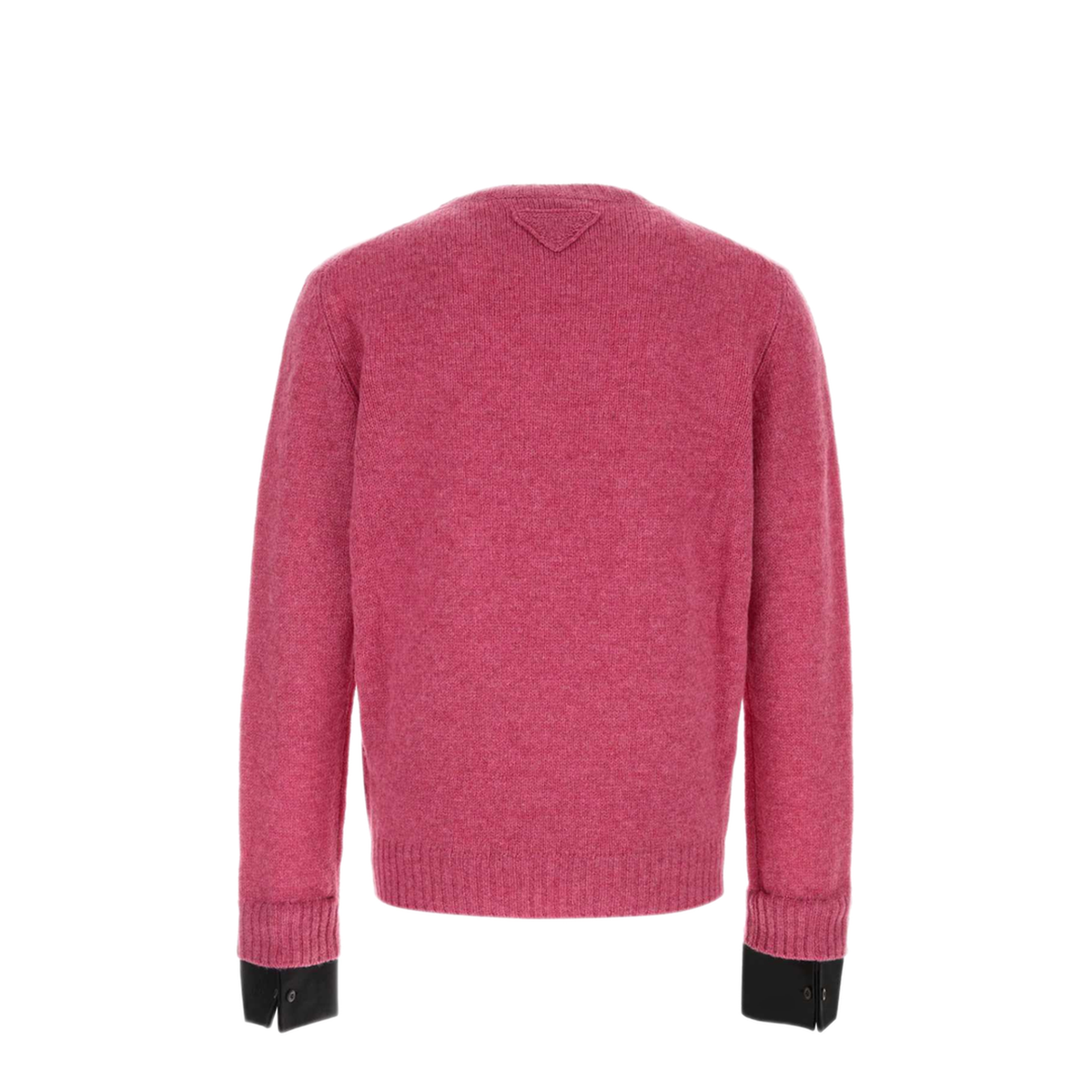 Shetland Wool Crewneck Sweater