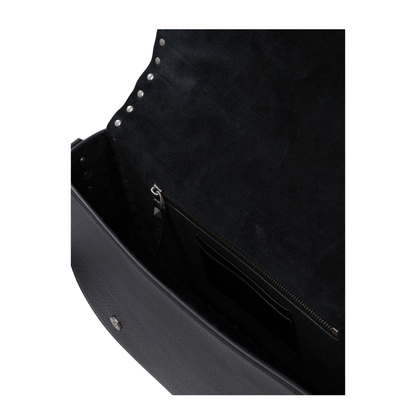 Rockstud Messenger Shoulder Bag