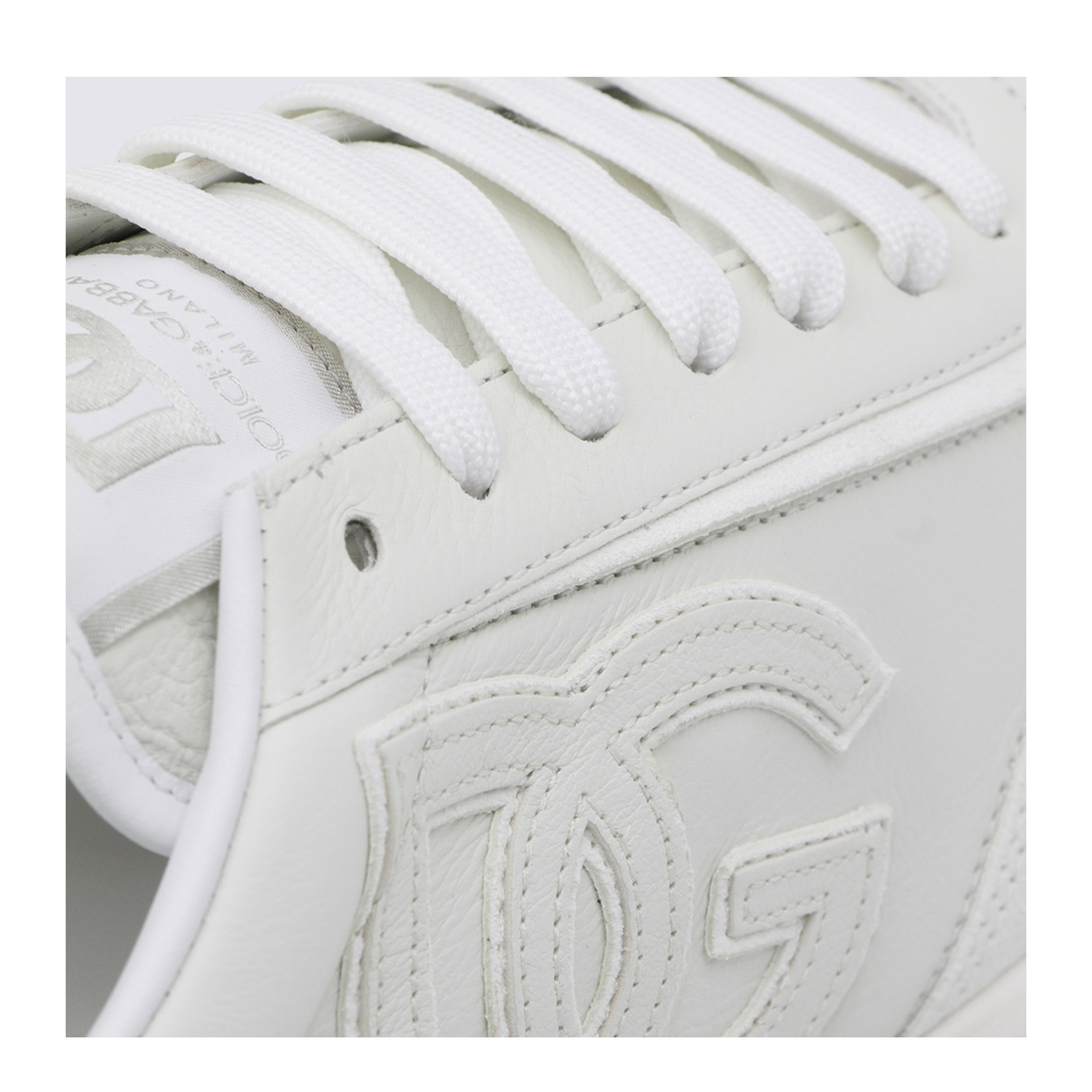 Cushion Calfskin Sneaker