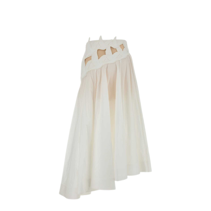 MAYFEYR - Zimmermann - Luna Applique Maxi Skirt - 8170SS261IVO