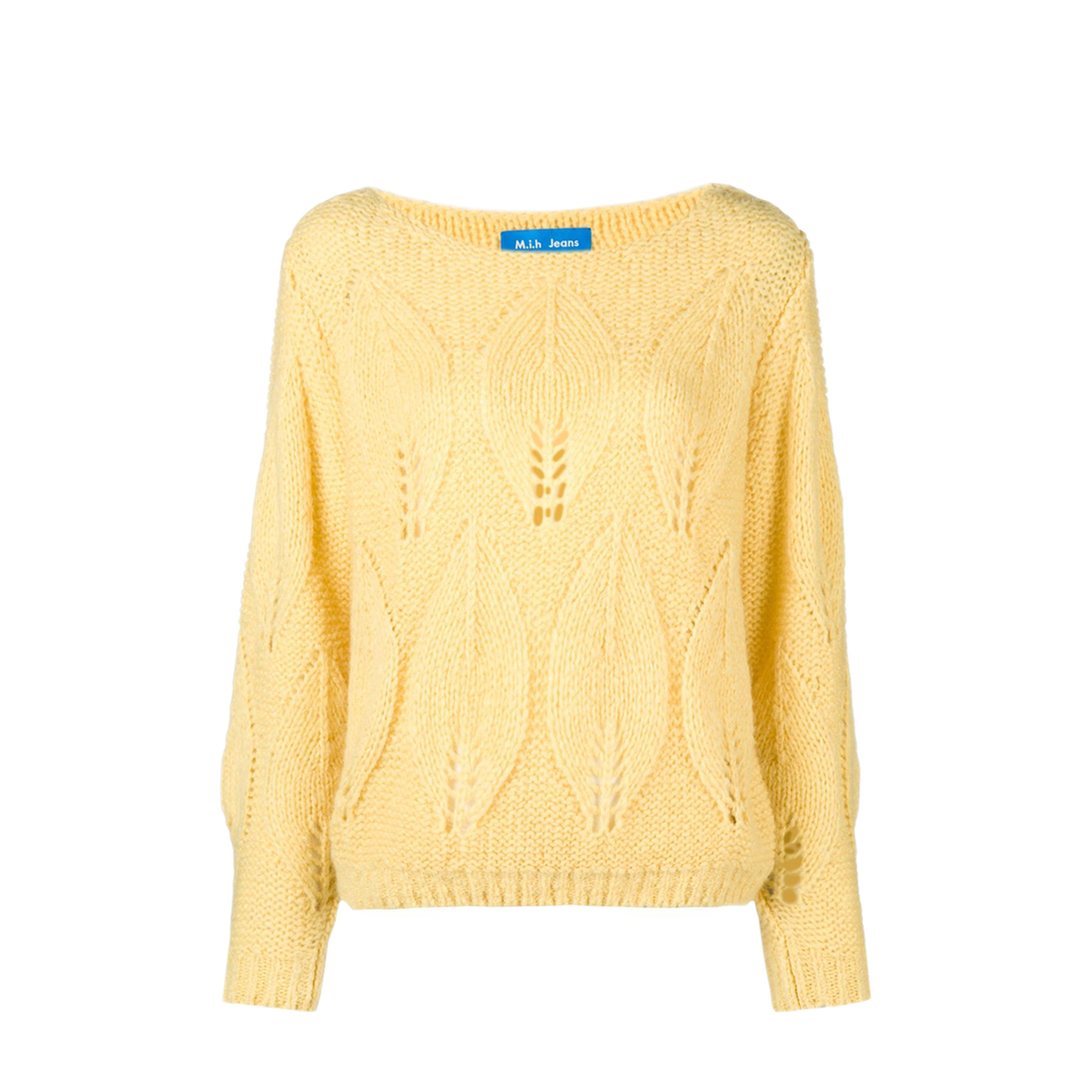 MAYFEYR - M.I.H. - Lacey Leaf Knit Sweater - K26122560110
