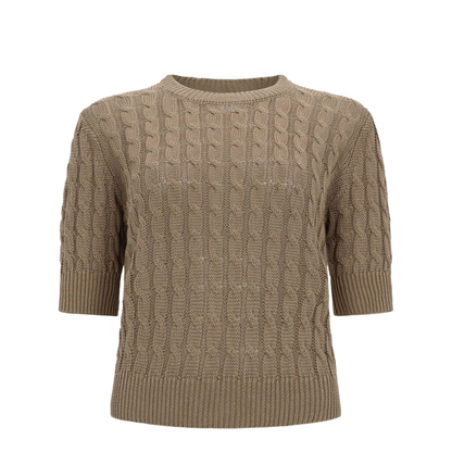 MAYFEYR - Max Mara - Braided Linen Knit - 2611361072600113002