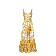 Dolce & Gabbana Dresses Yellow