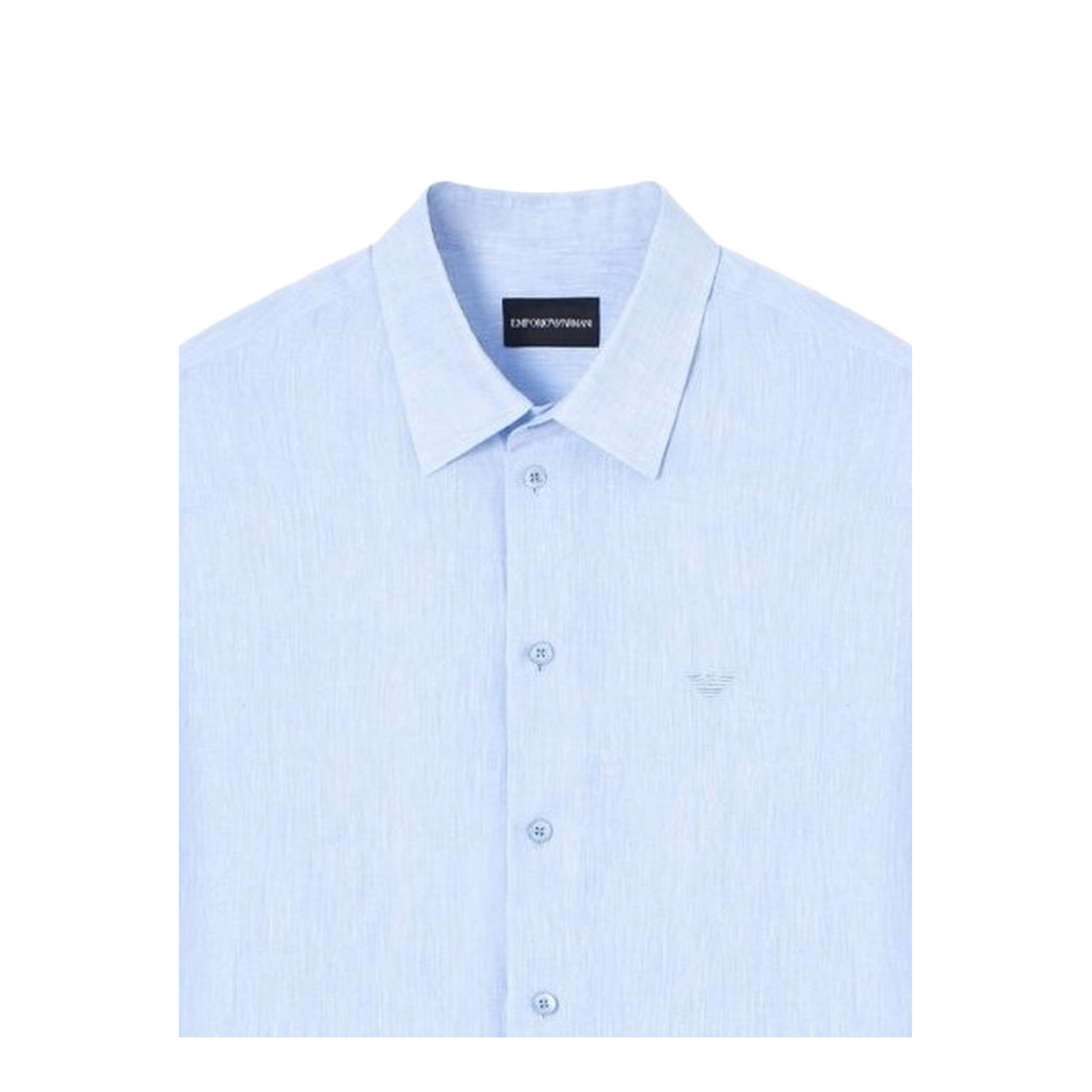 MAYFEYR - Emporio Armani - Light Blue Shirts - EM000099TE10157O9002