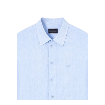 MAYFEYR - Emporio Armani - Light Blue Shirts - EM000099TE10157O9002