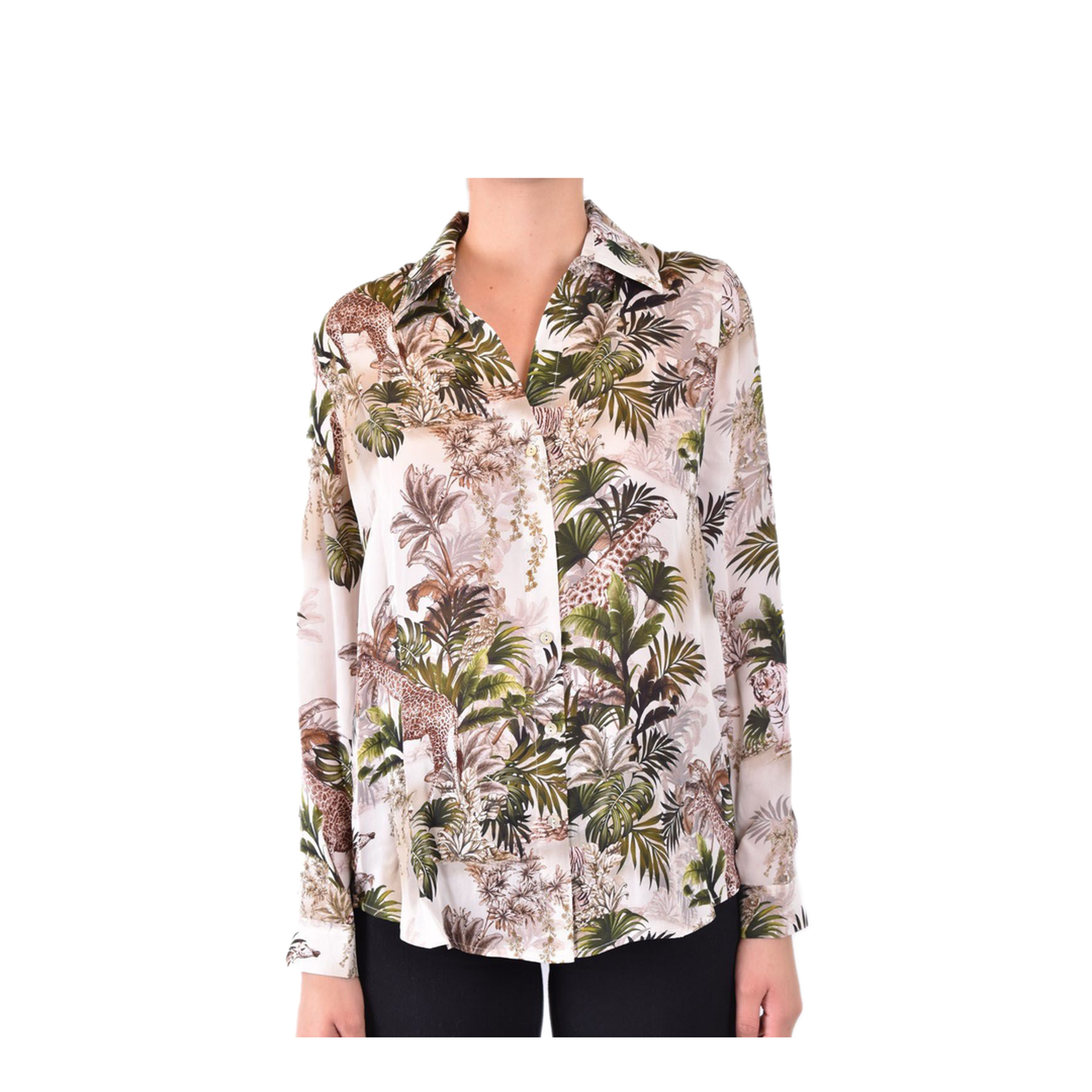 MAYFEYR - L'AGENCE - Multicolor Shirt - 4254SFXAWMS