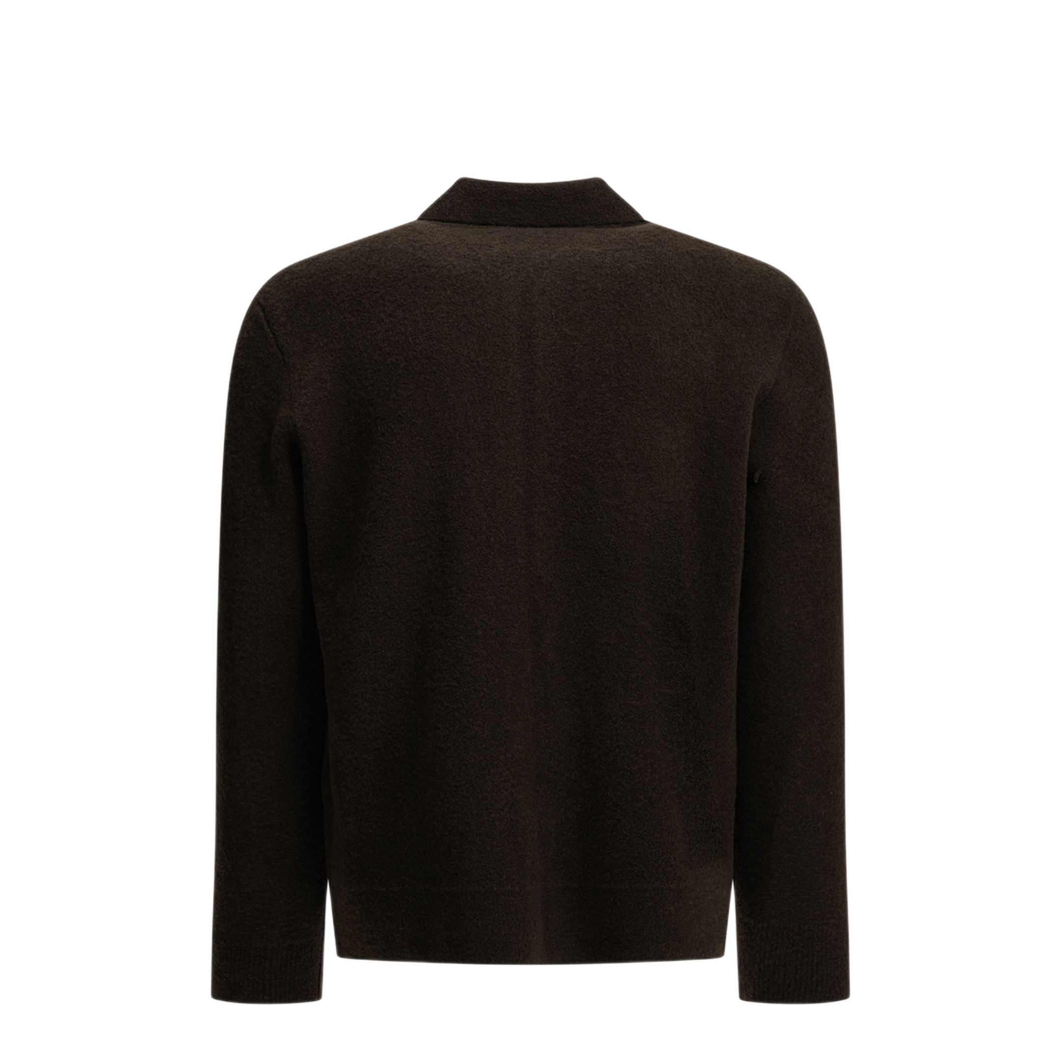 MAYFEYR - Tagliatore - Wool Sweater With A Zipper - KEIDAIPWI2614MORO