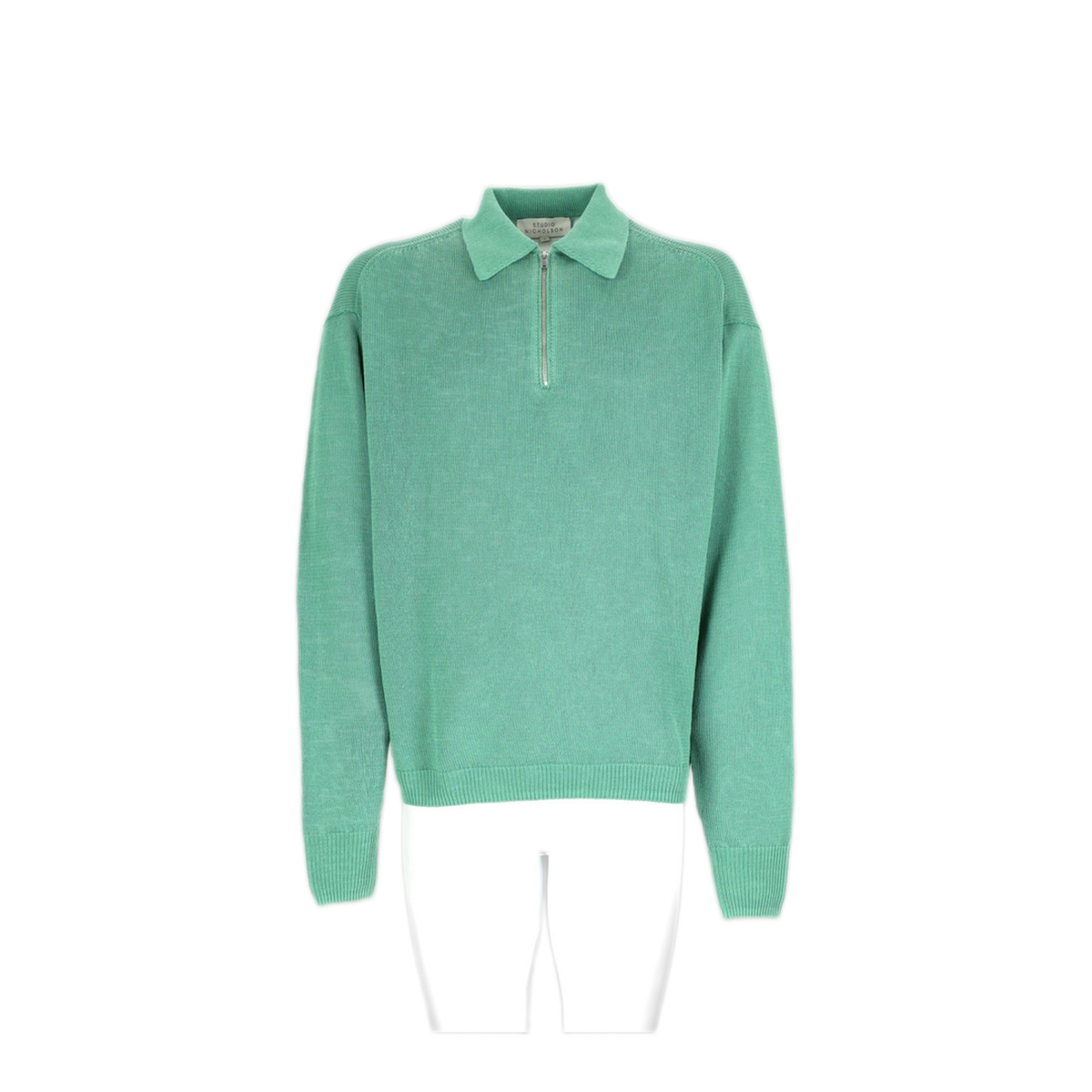 MAYFEYR - Studio Nicholson - Green Sweater - HEDDYSNM1599APPLE