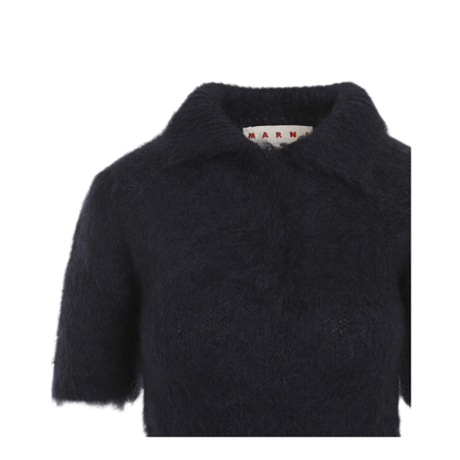 MAYFEYR - Marni - Mohair Polo - POMD0039E0UFU17200B82