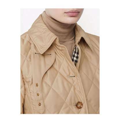 MAYFEYR - Burberry - Diamond-Quilted Jacket - 8049868A4170