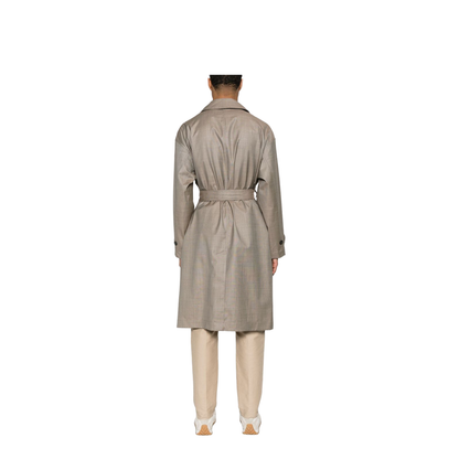 Wool Belted Coat